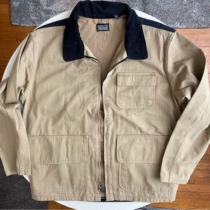 Levi’s Men’s Skateboarding Hunters Jacket Khaki Size Medium Relaxed Fit